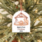 Baby's First Christmas Ornament | Away In A Manger Collection