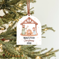 Baby's First Christmas Ornament | Away In A Manger Collection