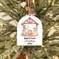 Baby's First Christmas Ornament | Away In A Manger Collection