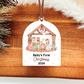 Baby's First Christmas Ornament | Away In A Manger Collection