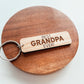 Best Grandpa Ever Keychain