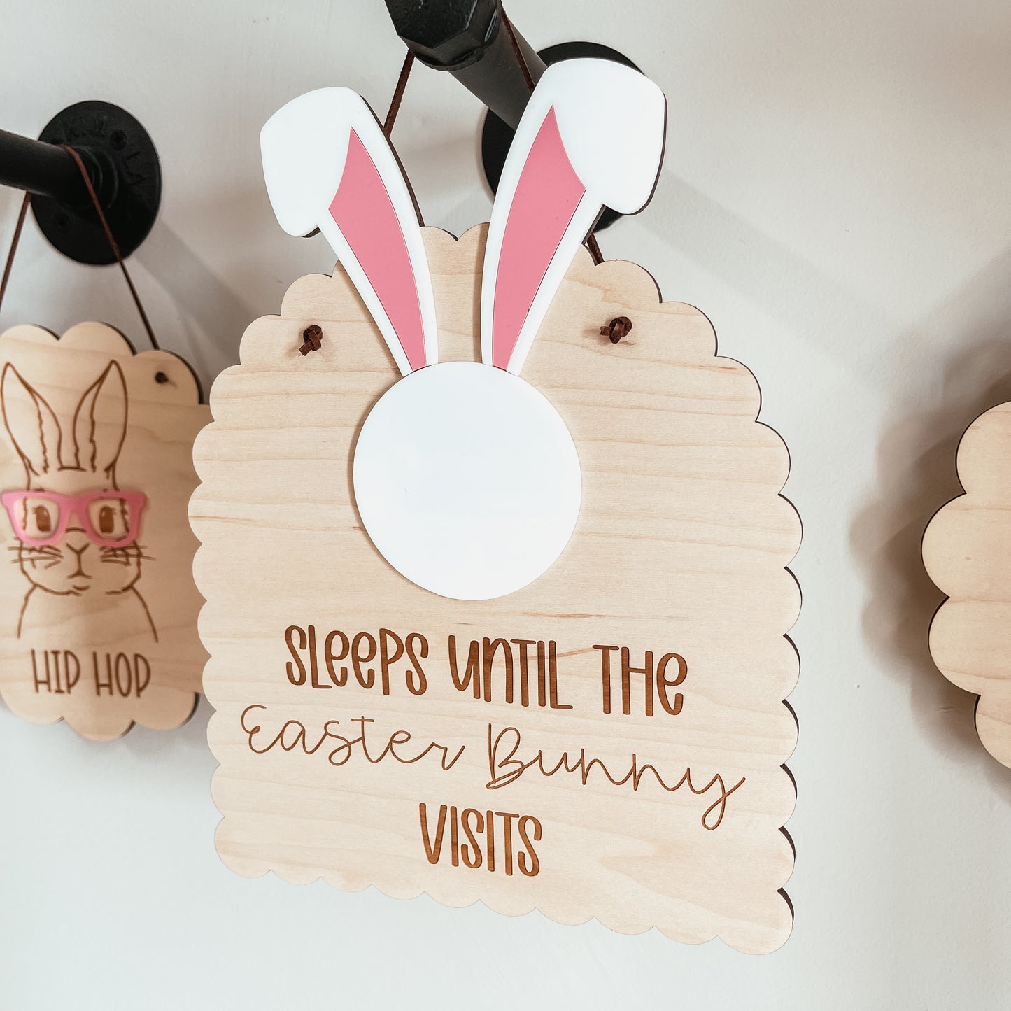 Easter Bunny Countdown Sign