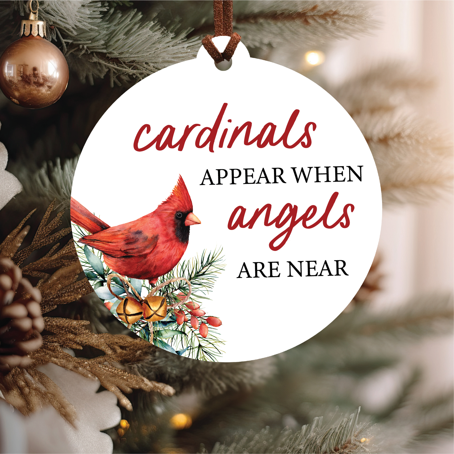 Red Cardinal Christmas Ornament