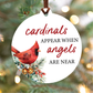 Red Cardinal Christmas Ornament