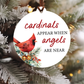 Red Cardinal Christmas Ornament