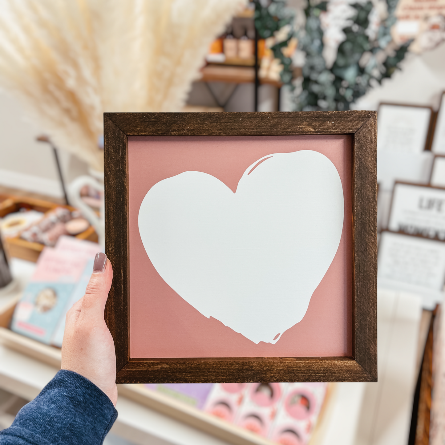 Distressed Heart Sign