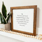 Helen Keller Quote Sign