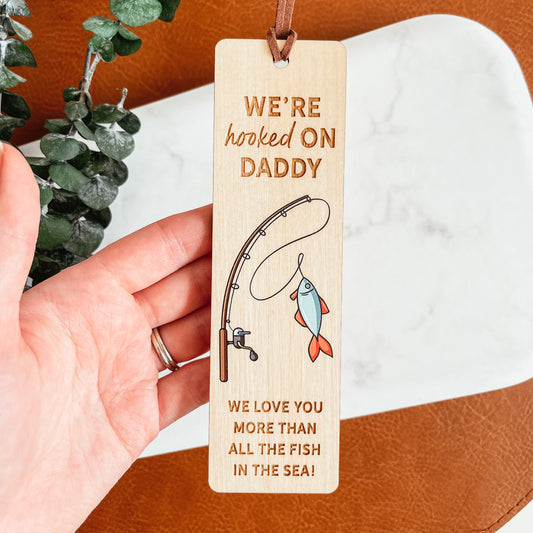 Hooked On Daddy Bookmark