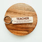 Teacher Quote Keychain