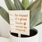 Teacher Ruler Plant Marker