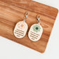 If Moms/Grandmas Were Flowers 3D Keychain
