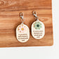 If Moms/Grandmas Were Flowers 3D Keychain