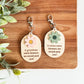 If Moms/Grandmas Were Flowers 3D Keychain