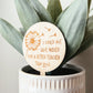 Teacher Appreciation Plant Marker