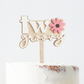 Two Groovy Cake Topper