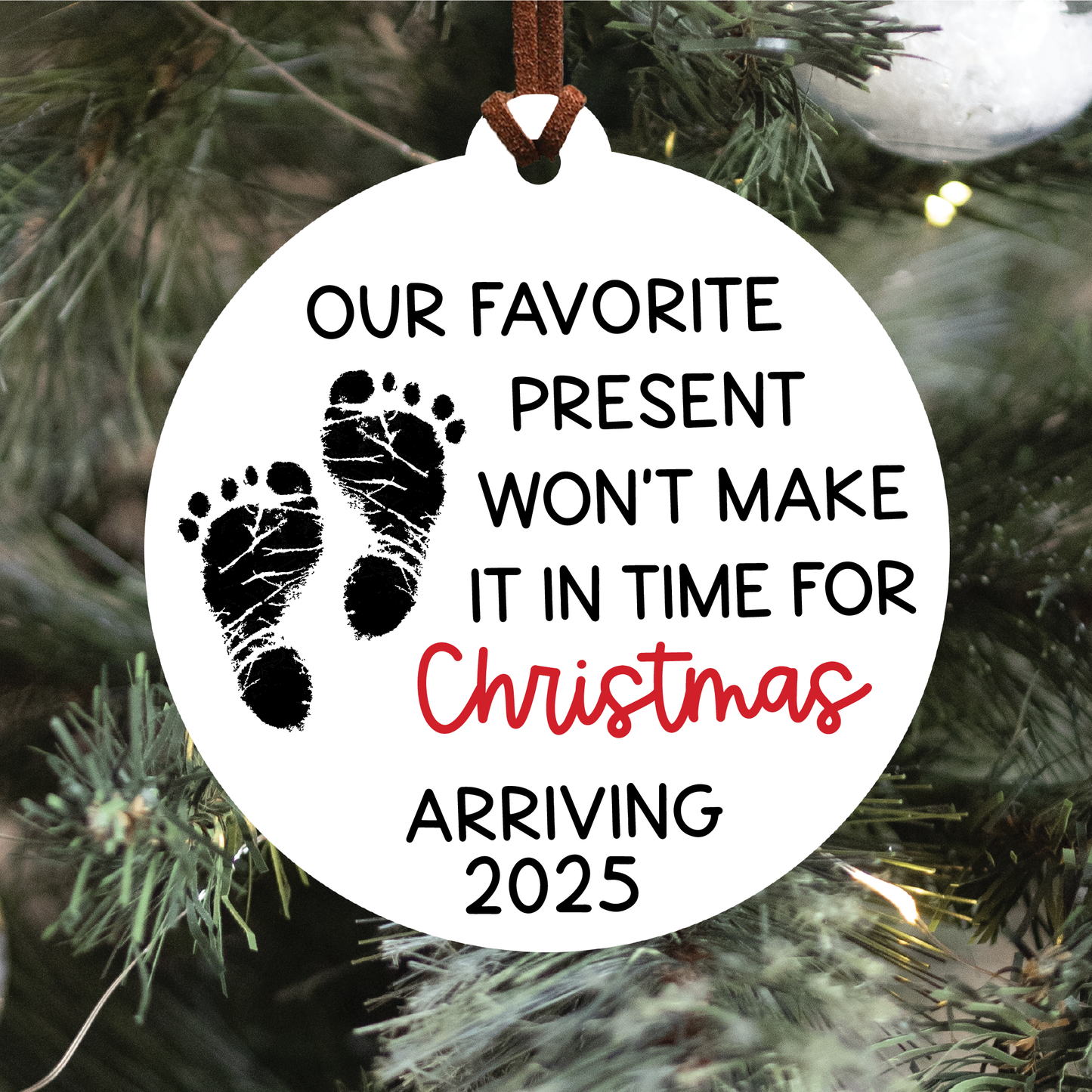 Expecting Parent Ornament