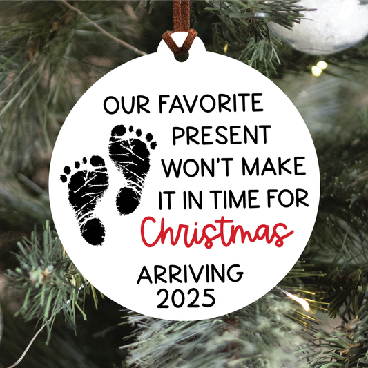 Expecting Parent Ornament