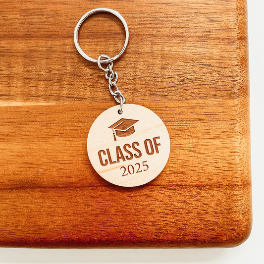 Class of 2025 Keychain