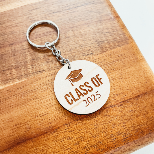 Class of 2025 Keychain