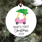 2024 Baby's First Christmas Ornament | Five Images To Choose From