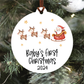 2024 Baby's First Christmas Ornament | Six Images To Choose From