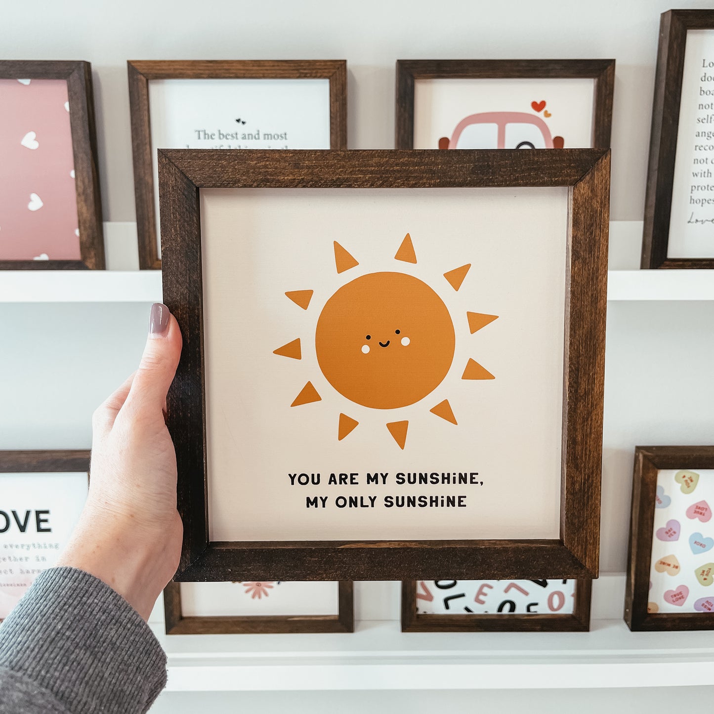 You Are My Sunshine Boho Sun Sign