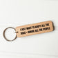 Adopt All The Dogs Keychain