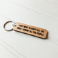 Adopt All The Dogs Keychain