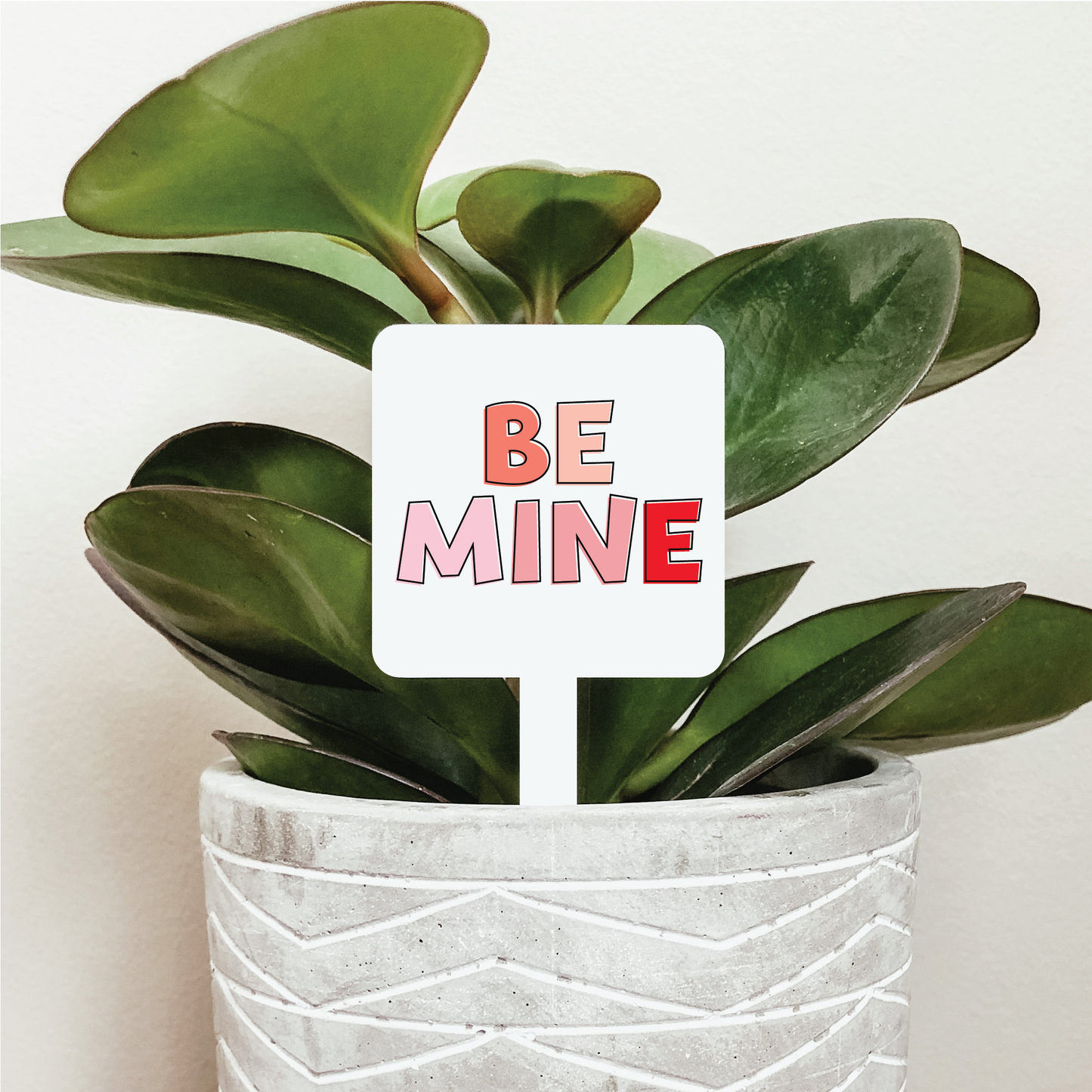 Be Mine Plant Marker