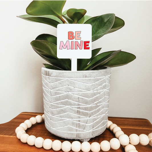 Be Mine Plant Marker