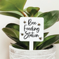 Bee Feeding Station Plant Marker