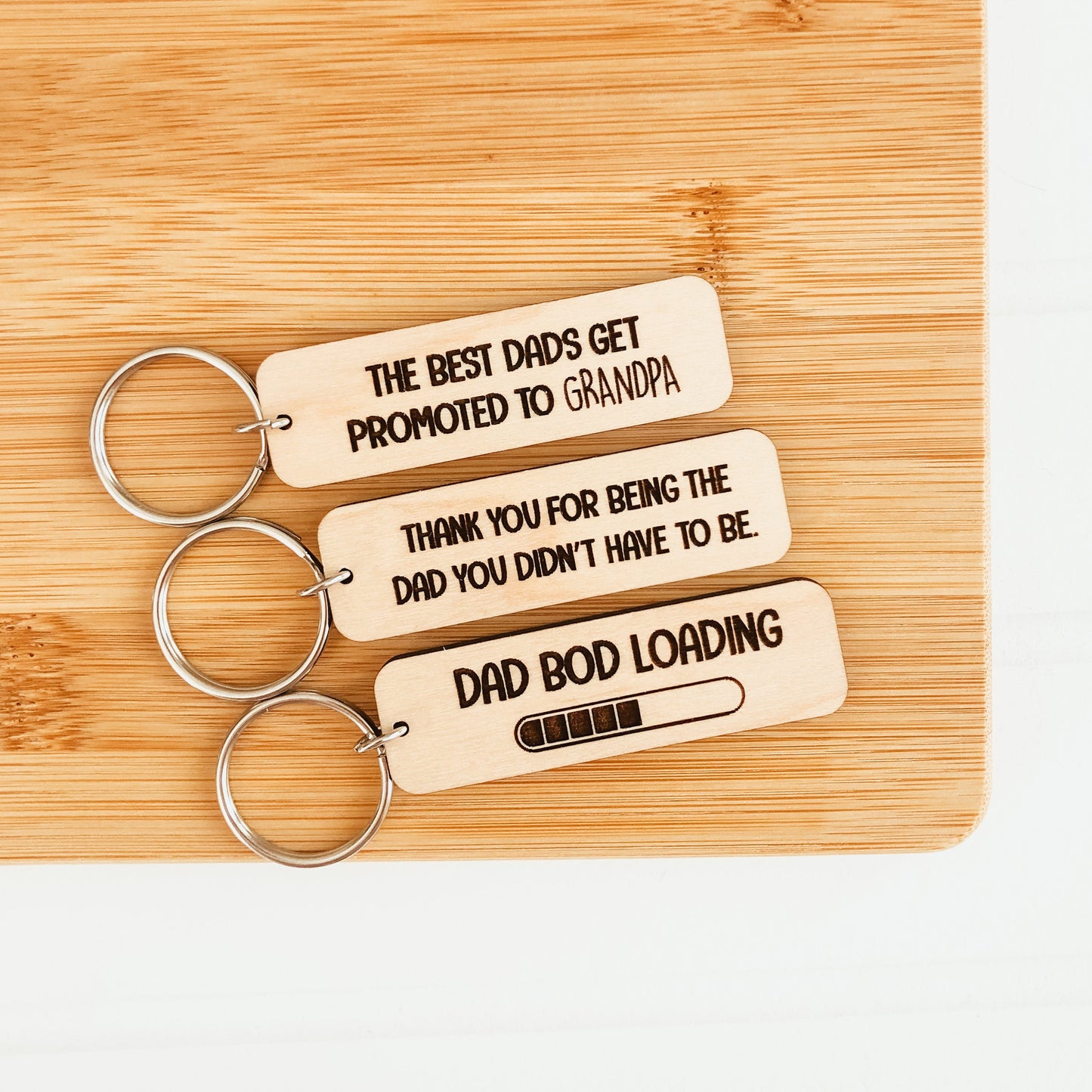 Dad Keychains