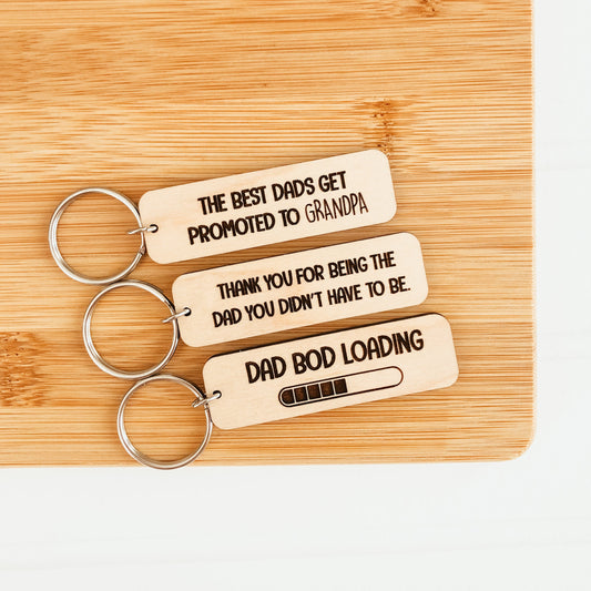 Dad Keychains