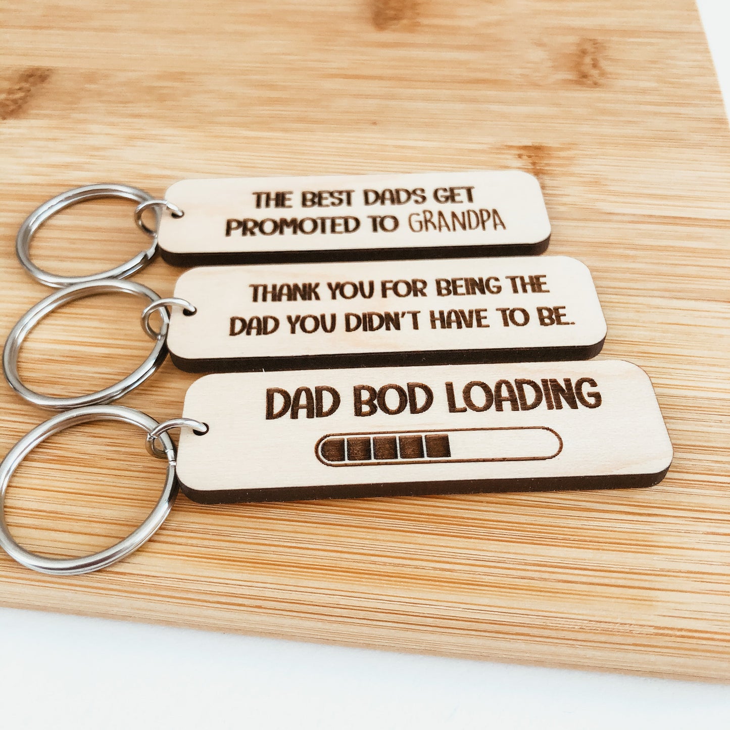 Dad Keychains