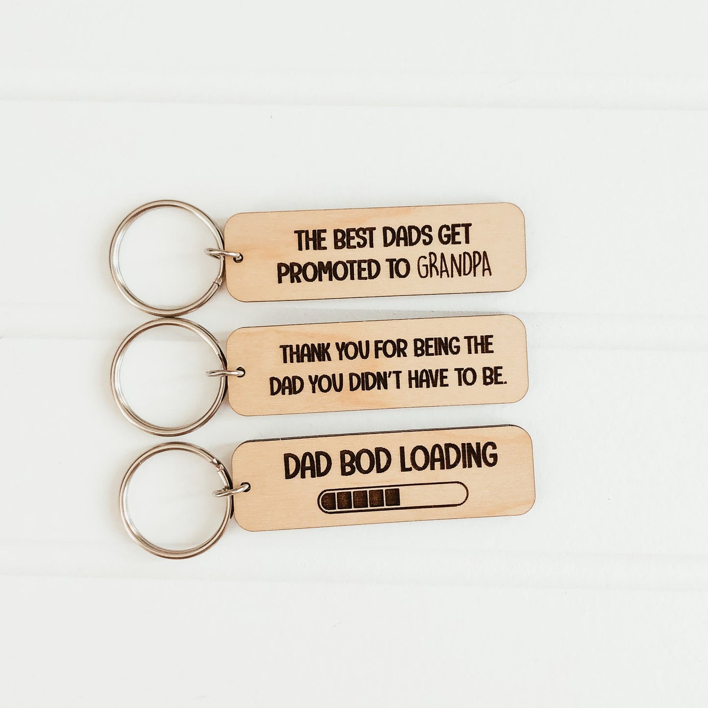 Dad Keychains