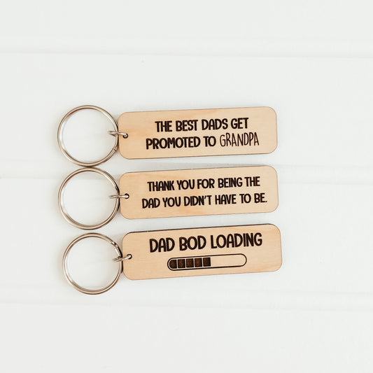 Dad Keychains