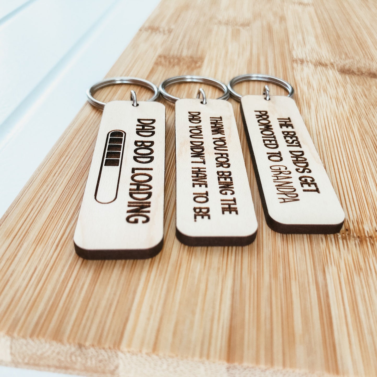 Dad Keychains