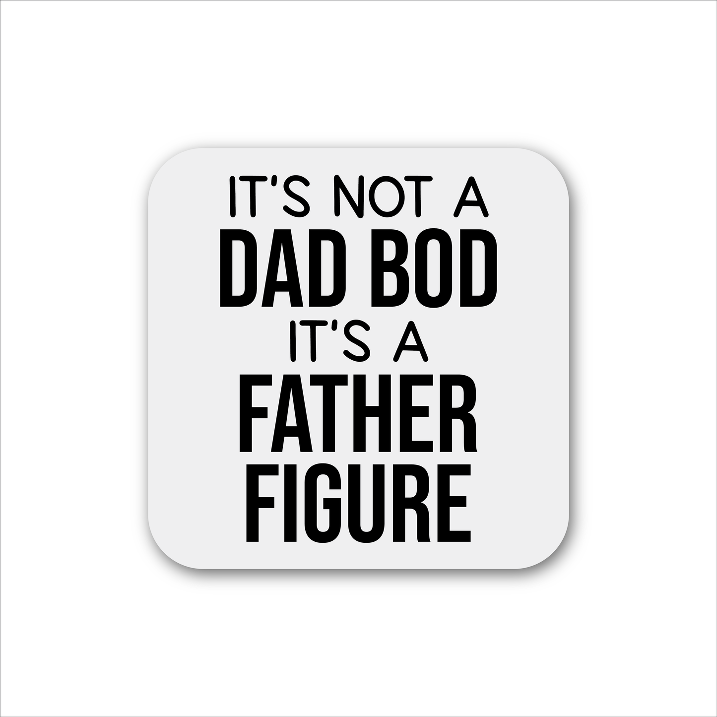 Father Figure Magnet