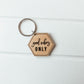Good Vibes Only Keychain