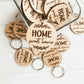 Home Sweet Home Keychain