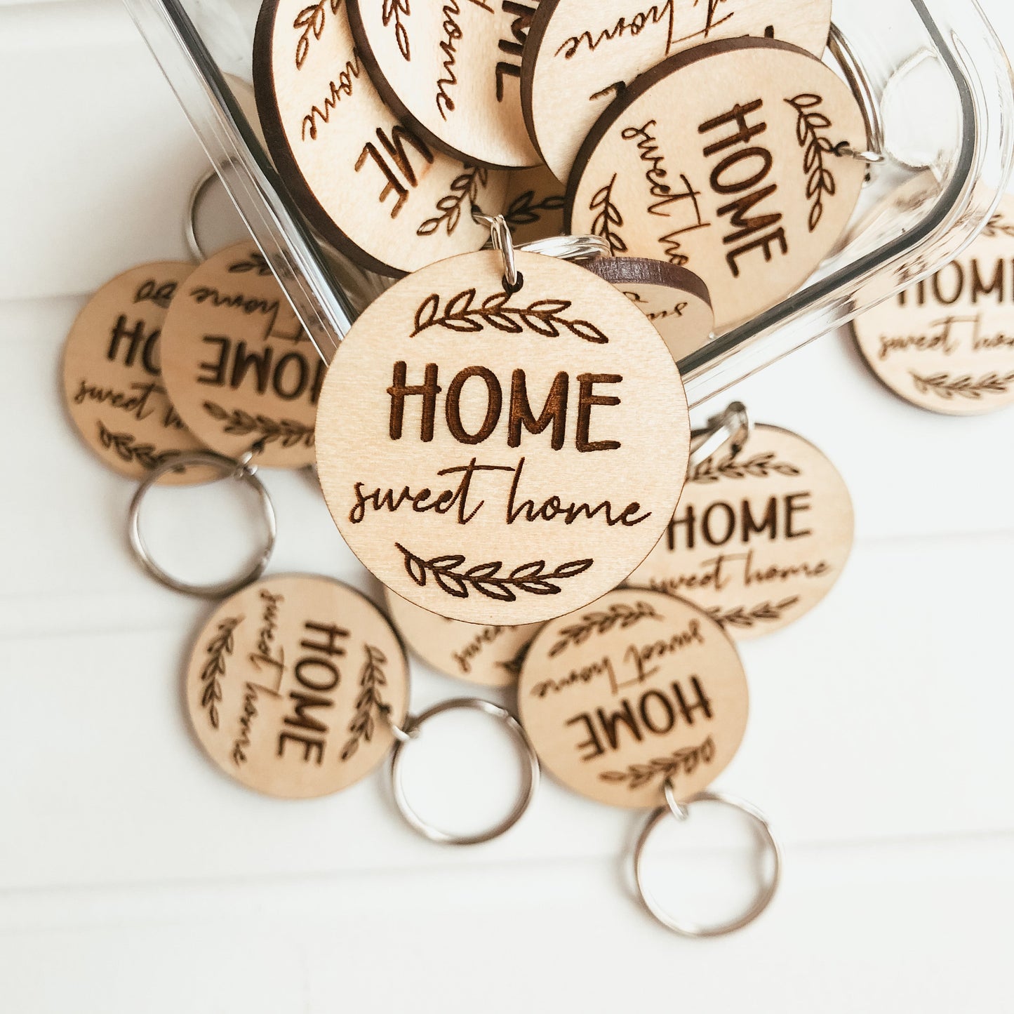 Home Sweet Home Keychain