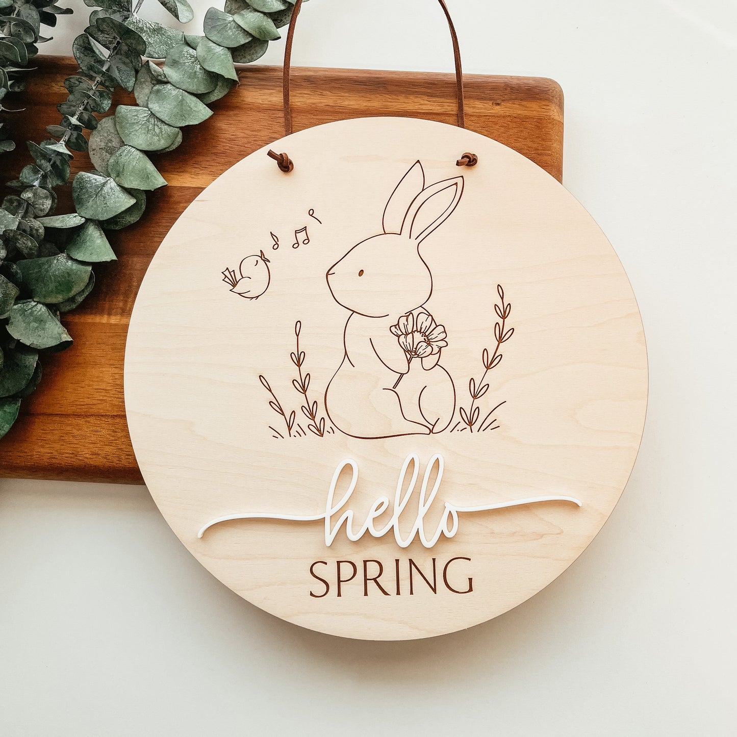 Hello Spring Mini Round