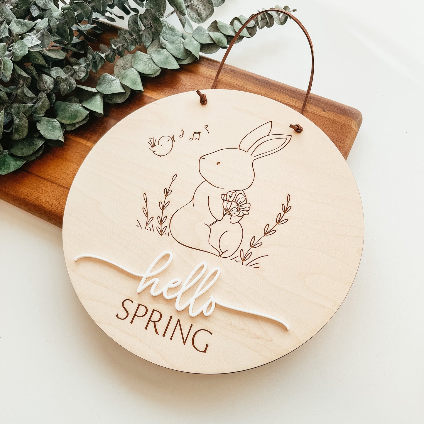 Hello Spring Mini Round