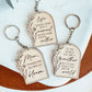 Life Doesn't Come With A Manual Keychain