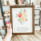 Dance Among The Flowers Sign