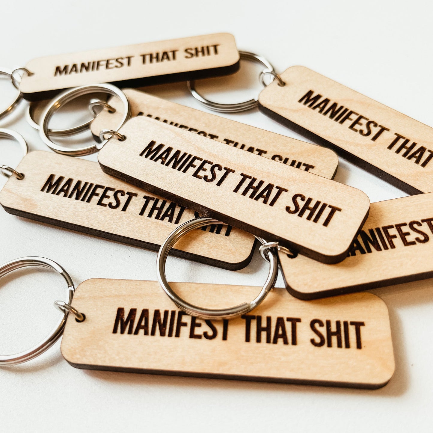 Manifest That Shit Keychain