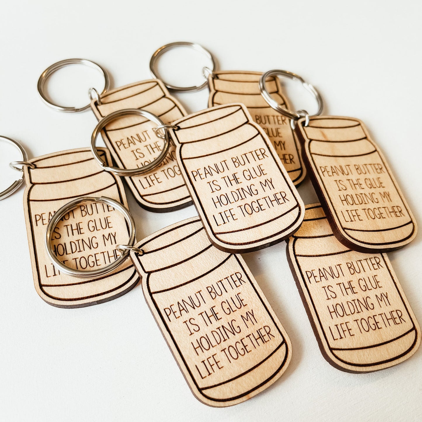 Peanut Butter Keychain