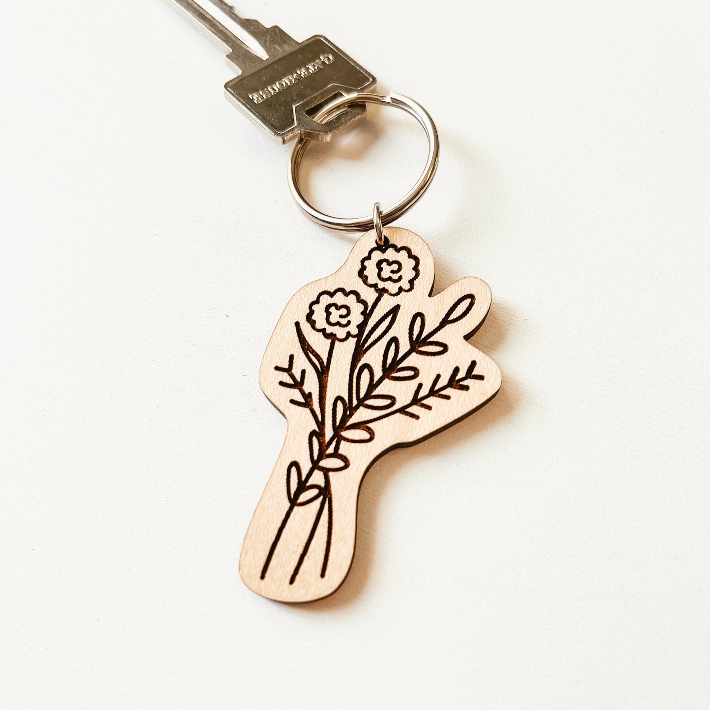 Wildflower Keychain