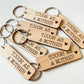 Tough as a Mother Keychain