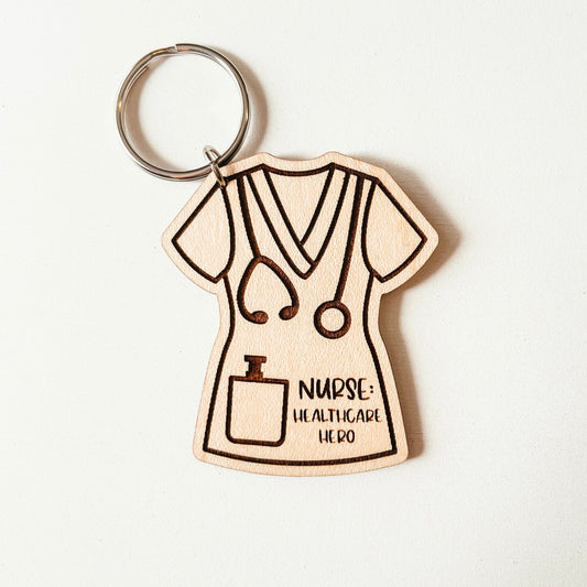 Nurse Keychain